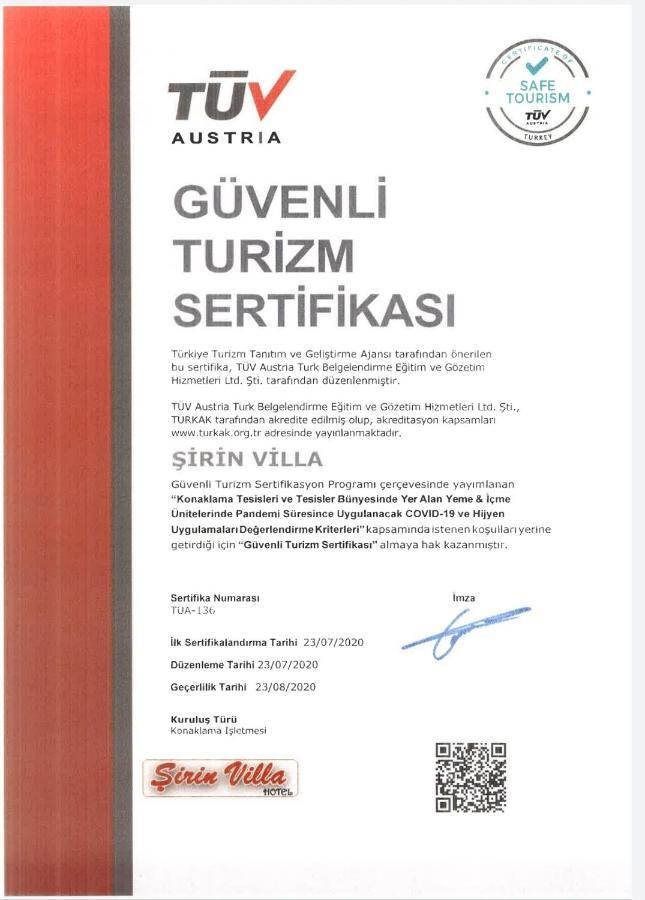 Sirin Villa Çeşme エクステリア 写真